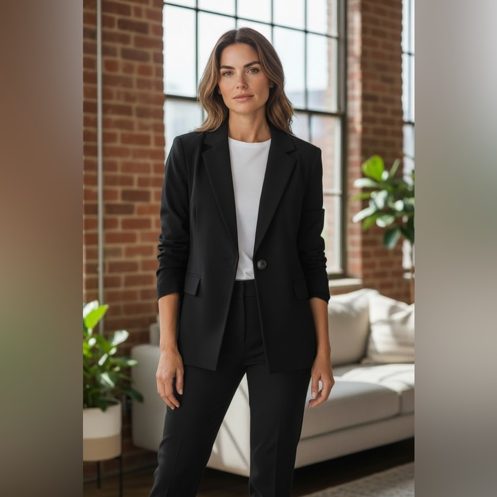 DKNY Classic Black Blazer